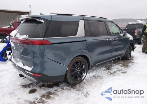 2024 Kia Carnival Mpv Sx Prestige z USA, uszkodzony, nr VIN KNDNE5H36R6352027